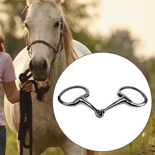 Para Caballos Para Boca De Caballo Con Anillas De