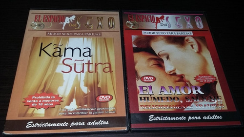 Dvd Documental El Espacio Del Sexo Kama Sutra X 10 Dvd .