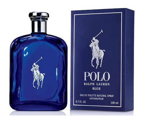 Ralph Lauren Polo Blue 200 Ml Edt -perfumezone 100% Original