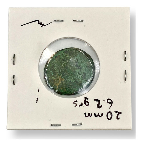 Antigua Moneda Romana Theodosius I El Grande Año 379 D.c. (Usado)