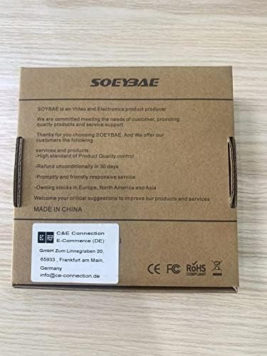 Soeybae 8k Cable Hdmi De Fibra Óptica Cable Hdmi 2.1 Soporte