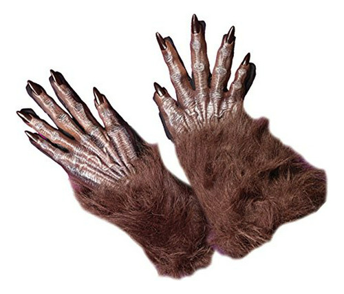 Diversión Guantes Mundo Gris Lobo - St.