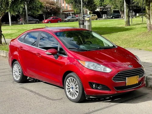 Ford Fiesta 1.6 Sportback Titanium