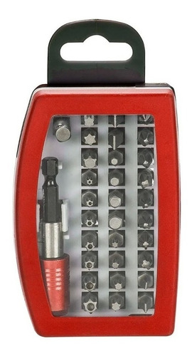 Juego De Puntas P/atornillador Einhell Kwb Set De 32 Piezas