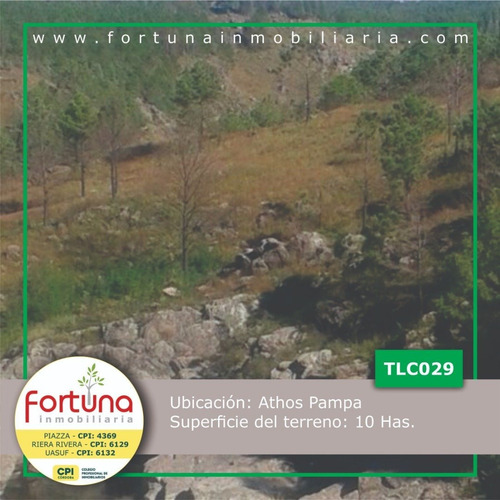 Imagen 3 de 6 de Venta De Chacra En Athos Pampa Ideal Para Inversores Tlc0029