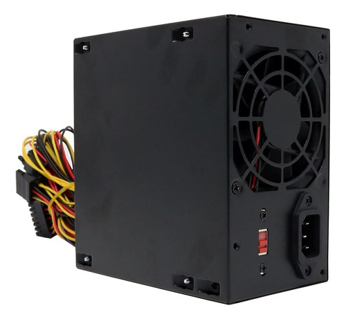 Fonte Atx Ps/2 350w C/ Cabo Blu350-cmps2 Bluecase Cor Preto 127/220v