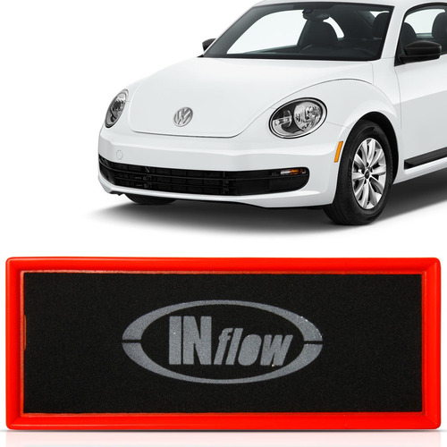 Filtro De Ar Esportivo Fusca New Beetle 22 13 14 15 2016 Tsi