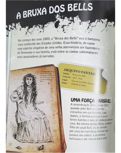 PARANORMAL HOJE: O assustador CASO DA BRUXA DE BELL.