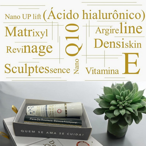Creme Facial Argireline + Densiskin + Revinage + Matrixyl