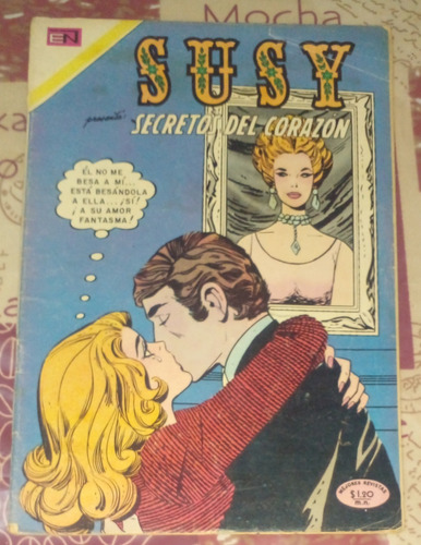 Susy Secretos De Amor 430 Aveztruz Antiguos Comics 