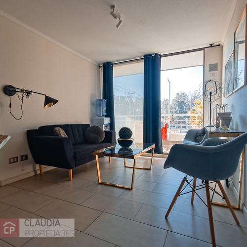 2 Dorm - Amoblado - Parque Los Ingleses