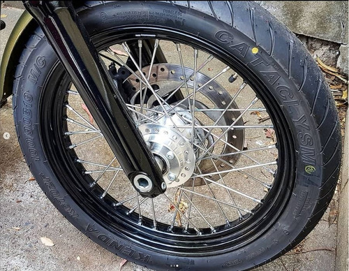 Cataclismo de Llanta Carretera 130/80 B17 65h Kenda K6702f