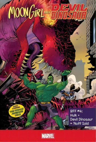 Moon Girl And Devil Dinosaur Bff 4, De Brandon Montclare. Editorial Abdo Publishing Co, Tapa Dura En Inglés