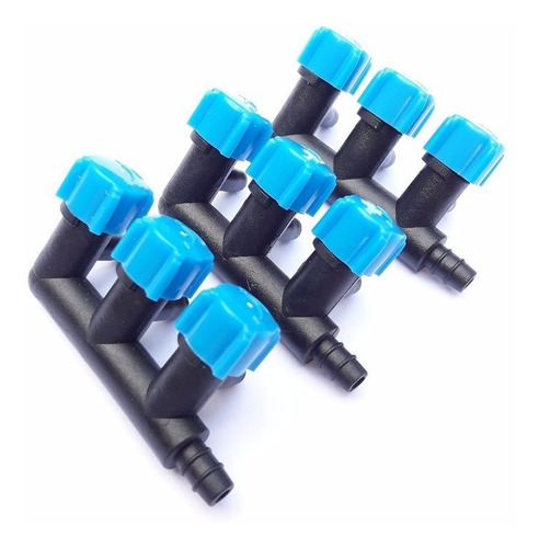 Accesorios Para Acuarios - Válvula 3 Salidas Control De Oxig