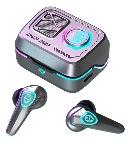 Audífonos Estéreo Bluetooth Inalámbricos Marvel G7 Rgb Lig A