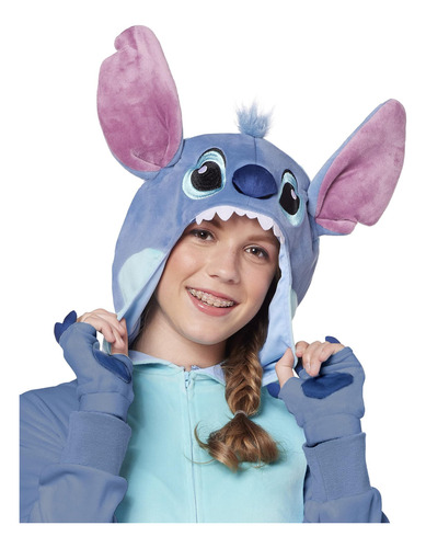 Spirit Halloween Lilo Y Stitch Traje De Unión De Puntadas Pa