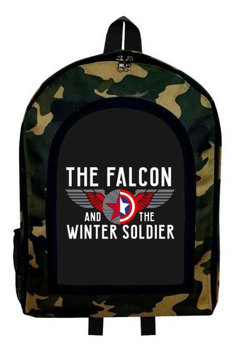 Mochila Camuflada Winter Soldier Nueva Colección Modelo 5