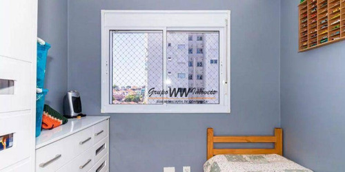 Imagem 10 de 17 de Apartamento À Venda, 89 M² Por R$ 750.000,00 - Vila Maria - São Paulo/sp - Ap3452