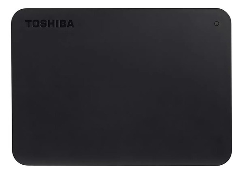 - Hd Toshiba 1tb Disco Rígido Externo Canvio Basics Hdtb410xk3
