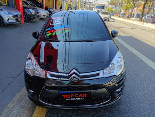 Citroën C3 1.6 Vti 16v Exclusive Flex Aut. 5p