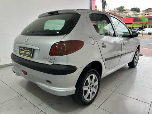 Peugeot 206 1.4 PRESENCE 8V FLEX 4P MANUAL