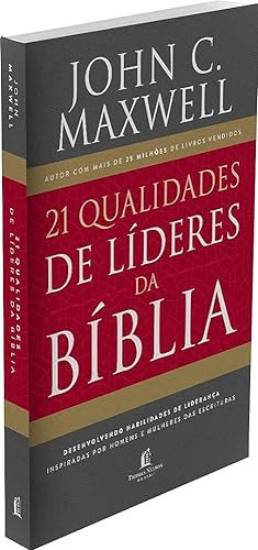 Libro 21 Qualidades De Lideres Na Biblia