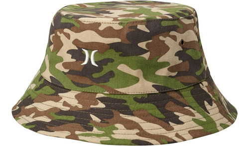 Gorro Bucket Hurley Camuflaje 100% Nuevo Y Original