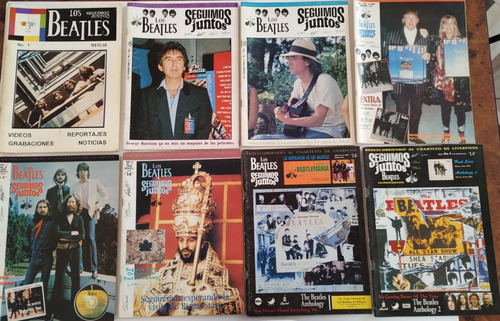 The Beatles Revistas  Seguimos Juntos 