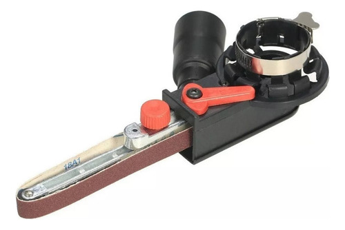 - Mini Diy Sander, Lijadora De Banda Multifuncional Adaptada