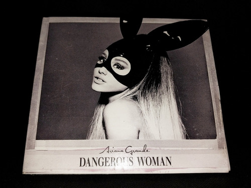 Ariana Grande Dangerous Woman Deluxe Cd Original México Pop