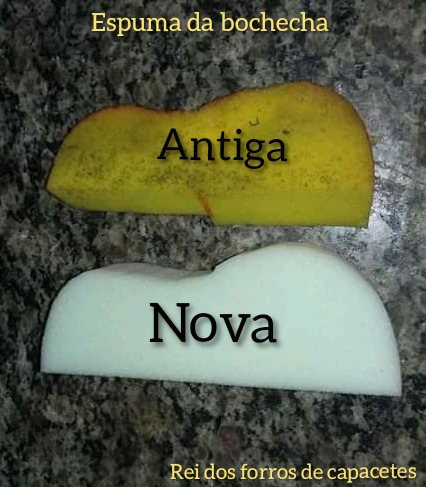Imagem 4 de 4 de Forros De Capacetes
