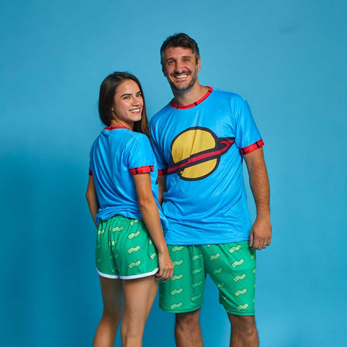 Quiubolee! Playera Rugrats Carlitos Planet