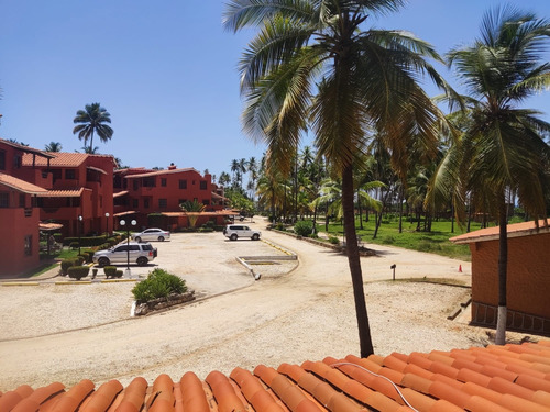 Apartamento En Venta Villas Turisticas Los Cayos Boca De Aroa Estado Falcon Con Salida Playa