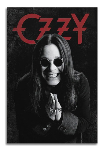 Póster De Música Shokhi Ozzy Osbourne, Póster Retro De Banda