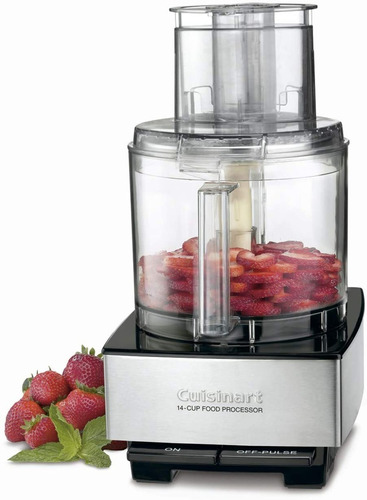 Procesador De Alimentos Cuisinart Acero Inoxidable