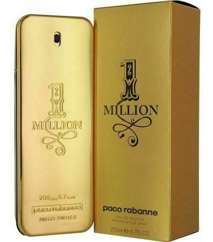 Edt 6.7 Onzas 1 Millón Por Paco Rabbane Para Hombre