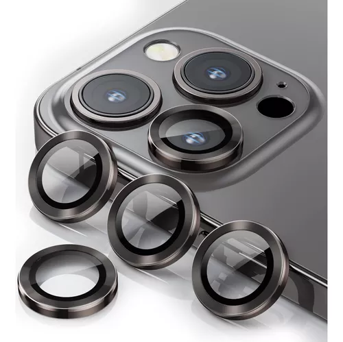 WSKEN [3+1] Protector de lente de cámara para iPhone 13 Pro Max (6.7  pulgadas)/iPhone 13 Pro (6.1 pulgadas), protector de pantalla de vidrio  templado
