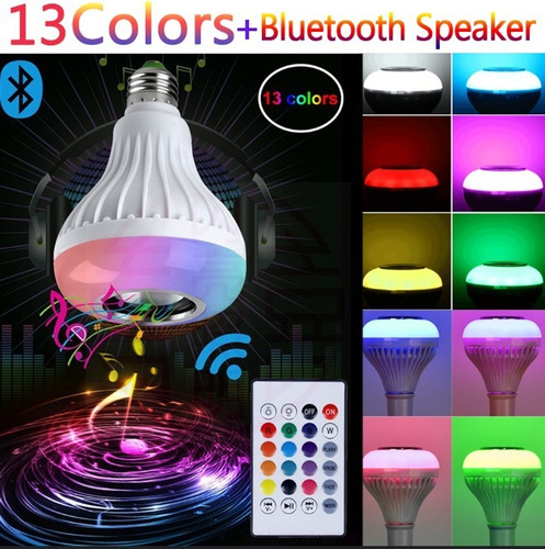 Imagen 3 de 6 de Foco Led Rgb