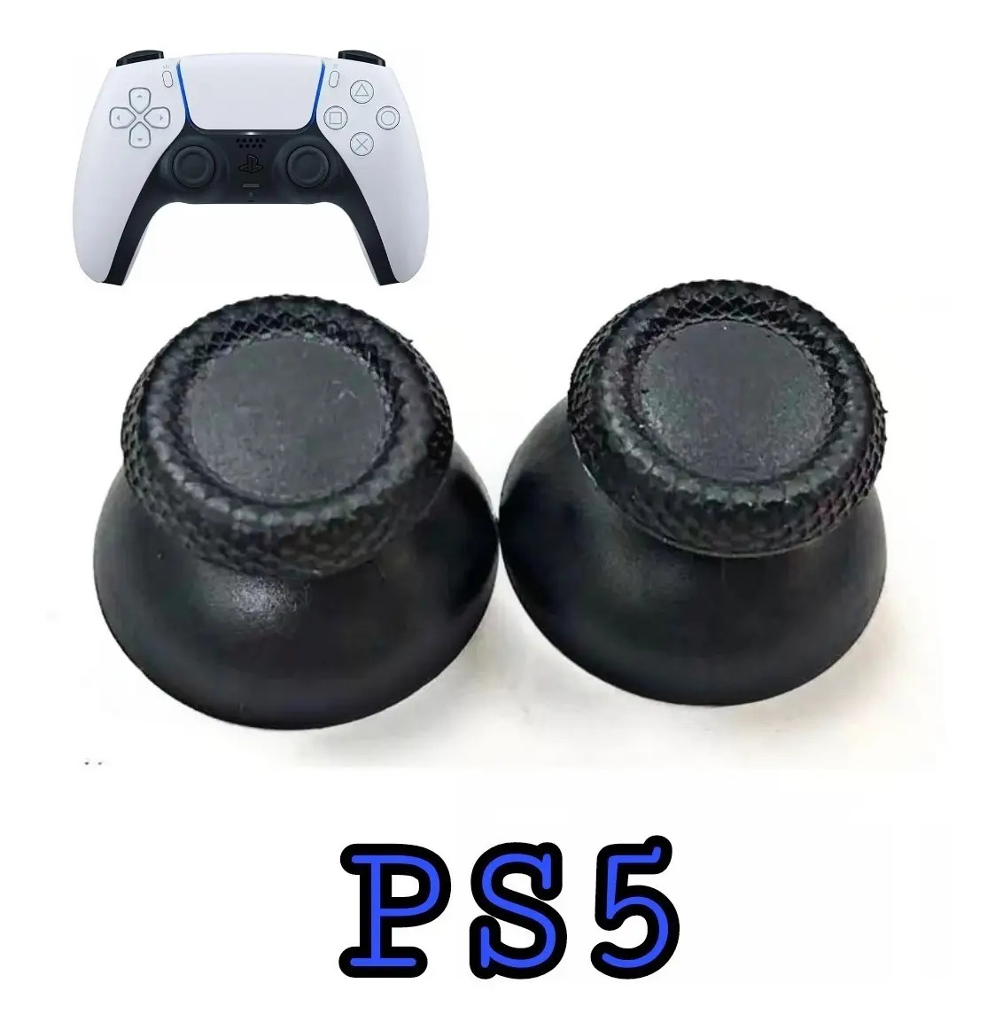 Par Botão Analógico Direcional Controle Joystick Ps5