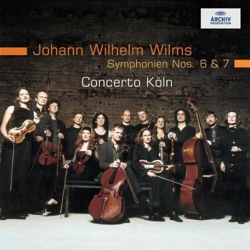 Wilms - Sinfonías - Concerto Köln - Cd