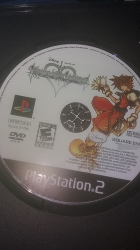 Imagen 3 de 4 de Kingdom Hearts Re: Chain Of Memories Para Play Station 2