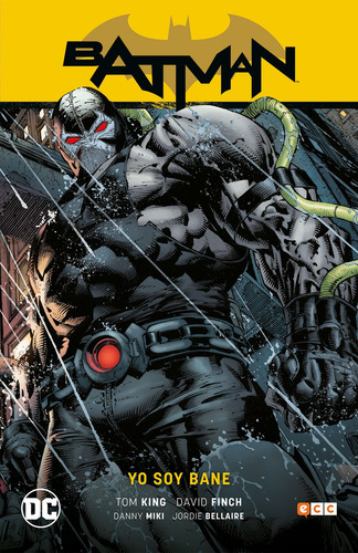 Batman Vol 4 Yo Soy Bane Dc Ecc (español)
