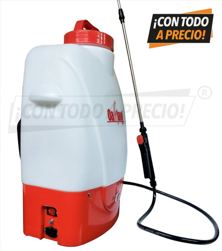 Imagen 5 de 7 de Fumigadora Electrica Aspersora Fb 2201 Sanitizar Desinfectar