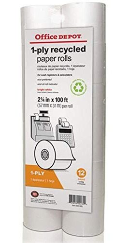 Office Depot Calculadora Rollos De Impresion 2 14in X 100 F