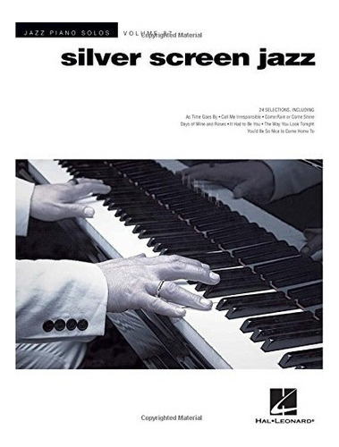 Pantalla De Plata Jazz Jazz Piano Solos Serie Volumen 37