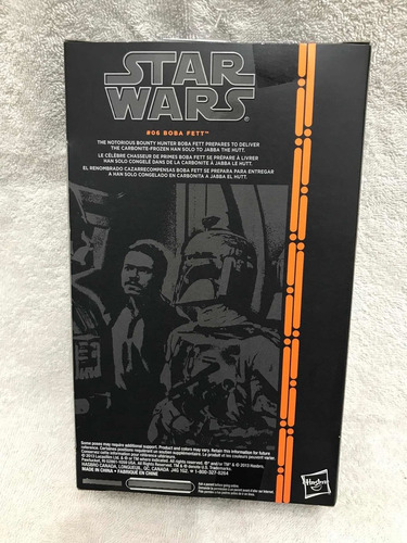 Dos Figuras Boba Fett Black Series Regular Y Prototipo (Usado)