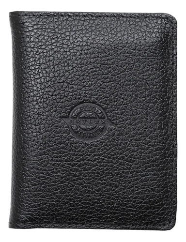 Carteira Masculina Couro 100% Legítimo Porta Cartão Cnh Slim