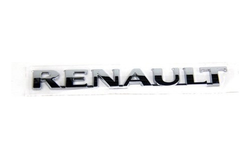 Emblema Adesivo Da Tampa Do Porta Malas Renault