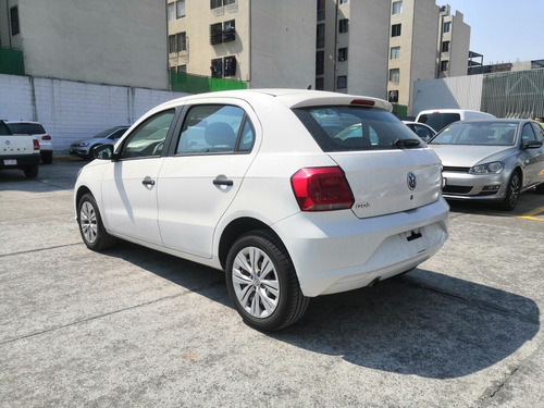Imagen 4 de 15 de Volkswagen Gol 2020 1.6 Trendline Mt 5 P