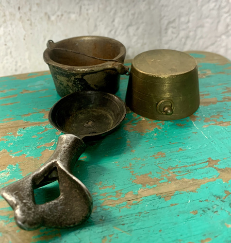 Antiguos Objetos De Joyero (Usado)